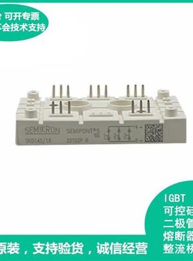 西门康整流桥模块家用电工零配件SKD145/16