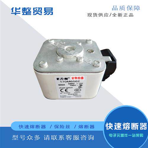 巴斯曼全新原装正品快速熔断器170M6570