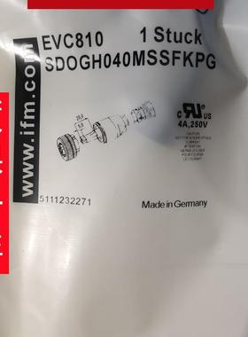 议价易福门连接器E12356 EVF569 E12672 EVC810 EVC814 EVC815 EV