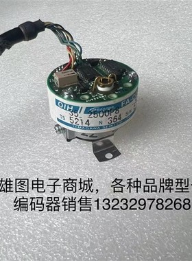 TS5214N364多摩川编码器原装拆机OIH35-2500P8-L3-5V