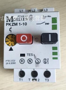 原装 马达保护开关 PKZM1-10