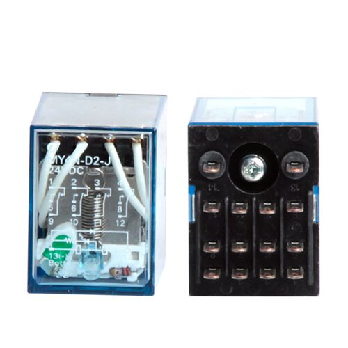 欧姆龙中间继电器MY4N-D2-J MY4N-D2 MY4N-CR-GS MY4N-CR ACDC24V