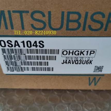 销售三菱伺服编码器OSA104S议价