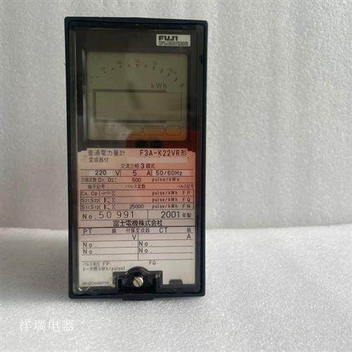 FUJI交流三相三線式精密電力控制器F3A-K22VR