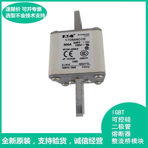 170M4018美国Bussmann170M4018快速熔断器保险丝