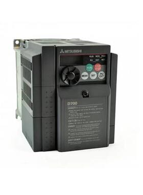 变频器D700系列FR-D720S/D740-0.4/0.75/1.5/2.2/3.7/5.5KCHT