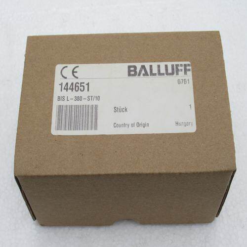全新巴鲁夫BALLUFF感测器 BISL-380-ST/10 现货BIS L-380-ST/10