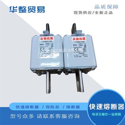 巴斯曼快速熔断器170M5193 170M5194 170M5195 170M5196 170M5197
