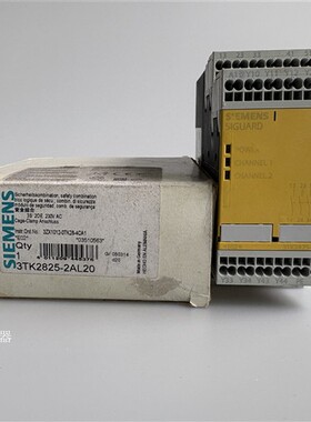 全新原装正品德国安全继电器3TK2825-2AL20 230VAC
