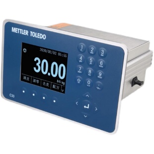 梅特勒托利多B520称重控制显示器C30新款包装配料METTLERTOLEDO