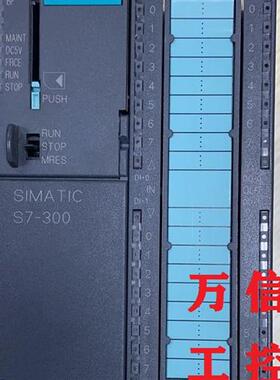 拆机9成新CPU313C-2 DP模块6ES7 313-6CG04-0AB0