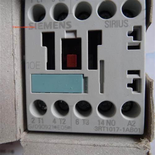 现货全新正品接触器3RT1017-1AB01