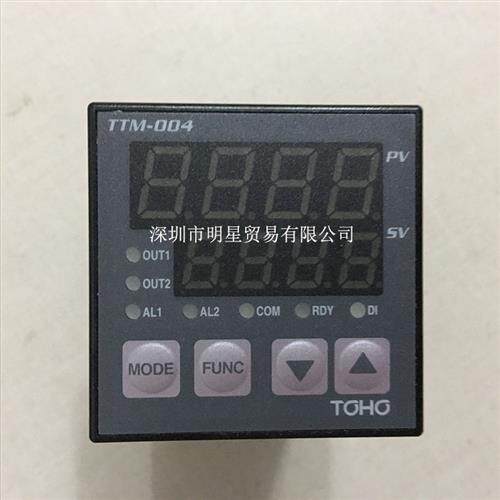 日本TOHO TTM-004W-R-ABE替代TTM-004-R-ABE温控器原装正品