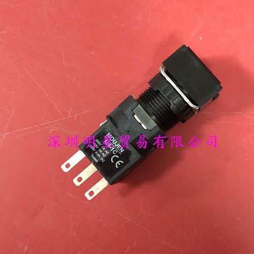 M6-1C按钮开关原装正品台湾茂仁MOUJEN M6P-CMS1-R
