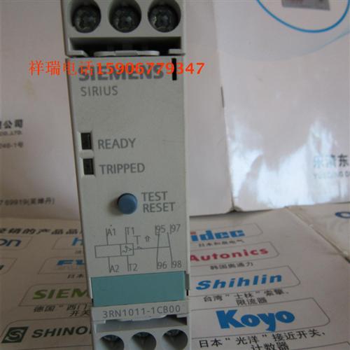 德国原装延时继电器3RN1011-1CB00