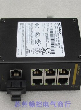 *现货销售*全新KYLAND东土交换机OpaI8-1S7T-SC40-LV-LV 现货