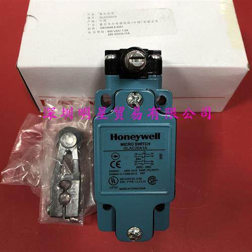 GLAC20A1A行程开关原装正品假一罚十honeywell限位开关
