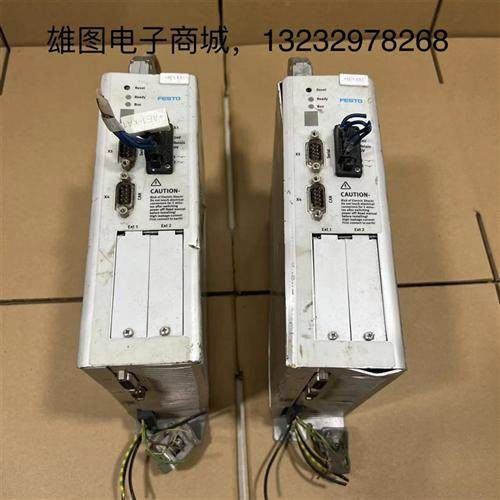 CMMP-AS-C2-3A费斯托驱动器原装拆机现货FESTO 550041