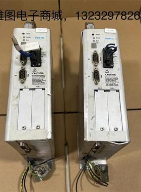 CMMP-AS-C2-3A费斯托驱动器原装拆机现货FESTO 550041