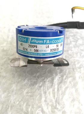 多摩川编码器 TS5214N566 原装 OIH48-2500P8-L6-5V