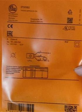 易福门IFM电感式接近开关IF5711 IF5712 IFK3004-BPKG/US-100-DPS