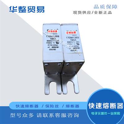 巴斯曼全新原装快速熔断器170M1365D 170M1369D