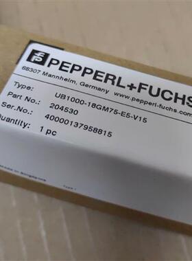 UB1000-18GM75-E5-V15德国超声波距离传感器(204530)现货