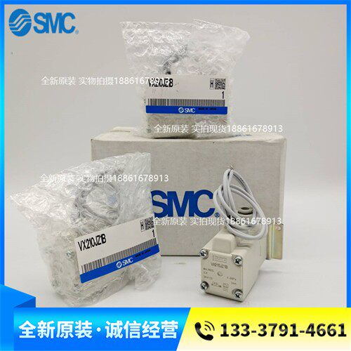 SMC全新原装电磁阀VX210JZ1B VX210JA VX210JE VX210AG VX210AGXB