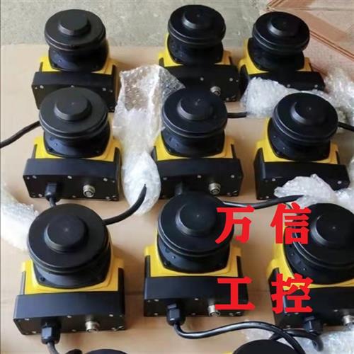 OMRON拆机9成新安全激光扫描传感器OS32C-SN