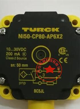 全新现货接近开关传感器NI50U-CK40-AN6X2-H1141质保二年极速发货