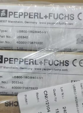 UB800-18GM40-I-V1倍加福(PEPPERL+FUCHS)超声波传感器(205340)