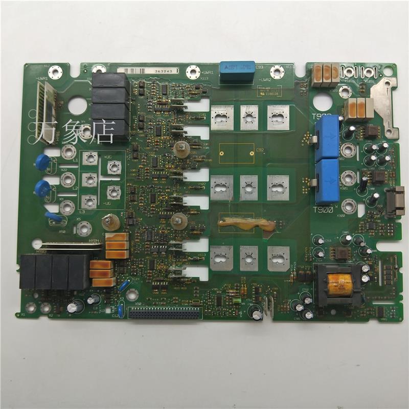 LENZE EVF8222-E 22KW变频器驱动板 8222LP.3F 实拍 33.8221LL.3D