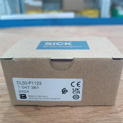 DL50-P1123德国西克激光距离传感器 货号1047361全新原装现货