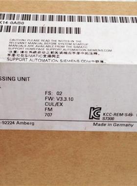 CPU317-2 PN模块6ES7317-2EK13/2EK14/2AJ10/2AK14-0AB0