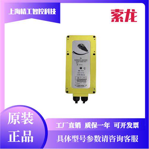 SOLOON/电动风阀执行器驱动器ExS6061SF-05DF/24V防爆系列