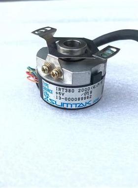 IRT380 2000(4)P/R东元伺服电机编码器拆机SUMTAK