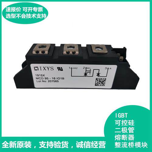 艾赛斯MDD95-16N1B MDD95-18N1B MDD95-20N1B 二极管模块