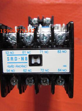 直流中间继电器 电梯专用 SRD-N8CX SRD-N8 DC125V