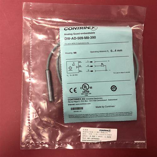瑞士接近开关DW-AD-509-M8-390全新正品假一罚十