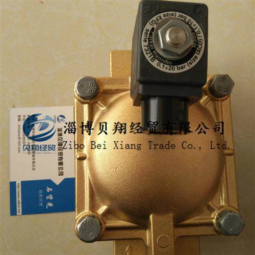 美国派克电磁阀先导式水阀7321BFN00 DN40阀体现货