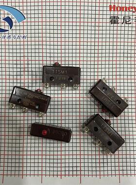 WZRXA2F1霍尼韦尔 微动按钮 快动 限位开关 WZ-RX-A2F1全新 15A