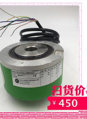 议价ELCO编码器EC100P20L6PR1024 1030VDC成色漂亮功能完