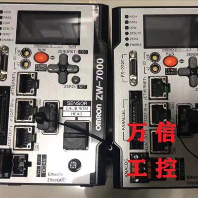 OMRON拆机9新位移传感器ZW-7000 7000T S7010 S7020 S7030