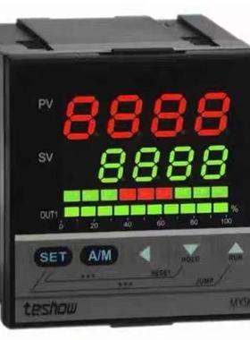 MY906P程序温控表 MY906-616 32段可编程温度控制器