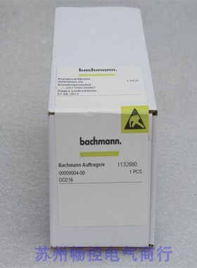 *现货销售*全新巴赫曼bachmann模块 DO216 现货D0216