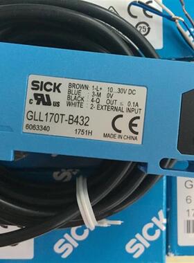 全新原装德国西克SICK光纤放大器WLL170-2P162 GLL170T-B432