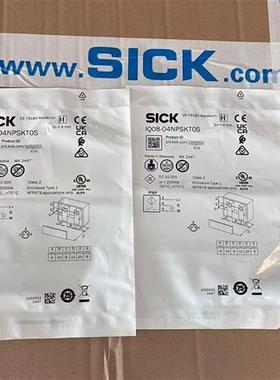 SICK原装正品电容式接近开关IQ08-04NPSKT0S德国施克 1055502进口