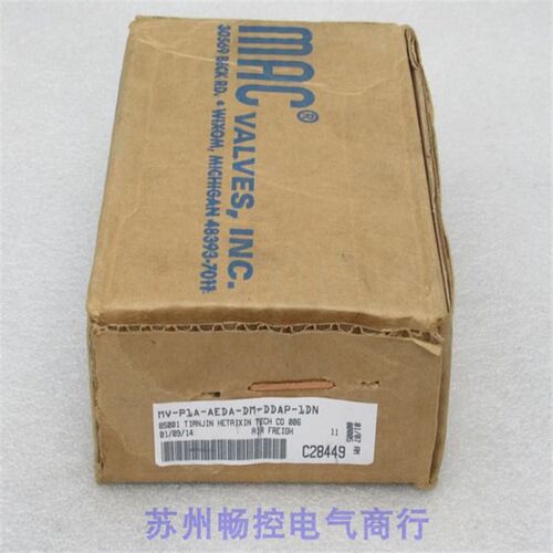 *现货销售*全新MAC电磁阀 MV-P1A-AEDA-DM-DDAP-1DN 现货