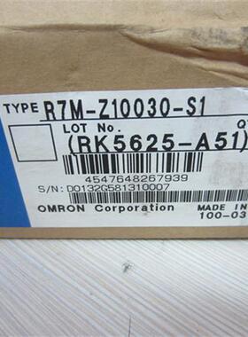 销售全新带包装OMRON电机R7M-Z10030-S1