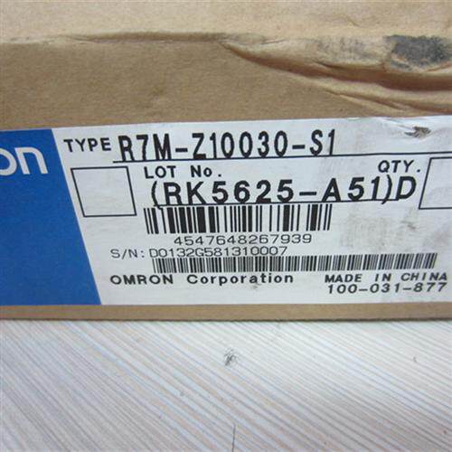 销售全新带包装OMRON电机R7M-Z10030-S1